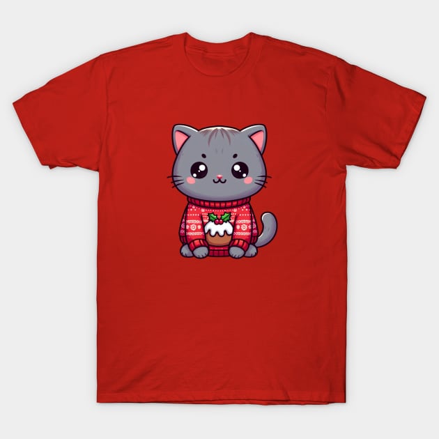 Pudding Paws! T-Shirt by Merlyn Morris